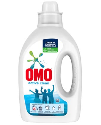 Omo Active Clean 1000ml 1L / 20w